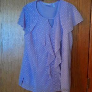 Isaac Mizrahi blouse size 14